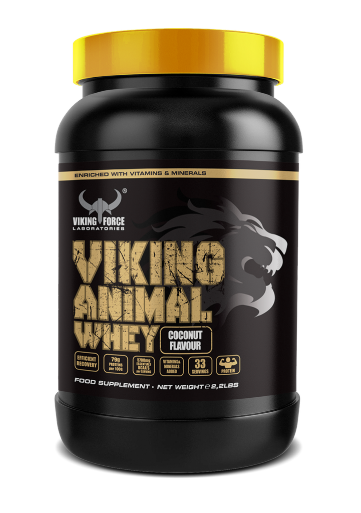 VIKING ANIMAL WHEY 2.2 LBS COFFE FLAVOURفايكنك انيمال واي 2.2 نكهة القهوة