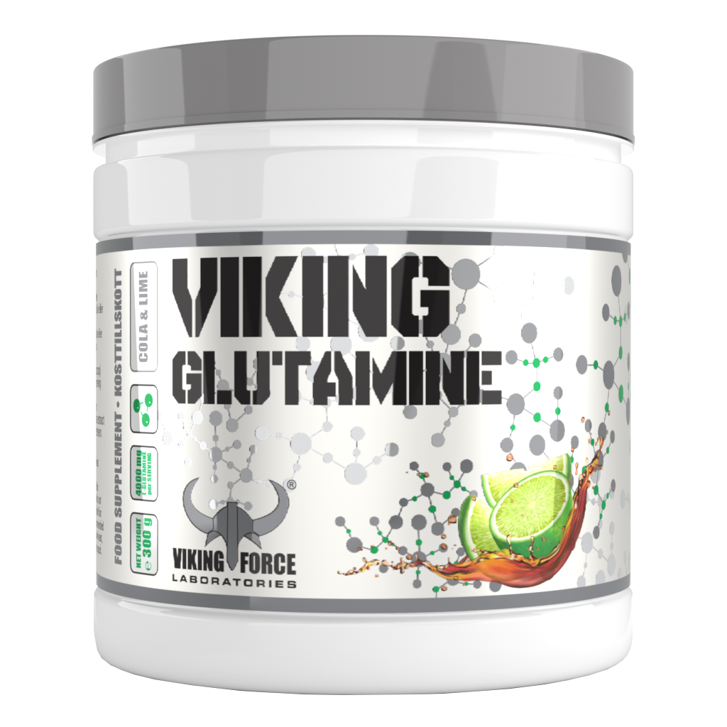 VIKING GLUTAMINE COLA AND LIME FLAVOURفايكنك جلوتامين نكهة الكولا و الليمون