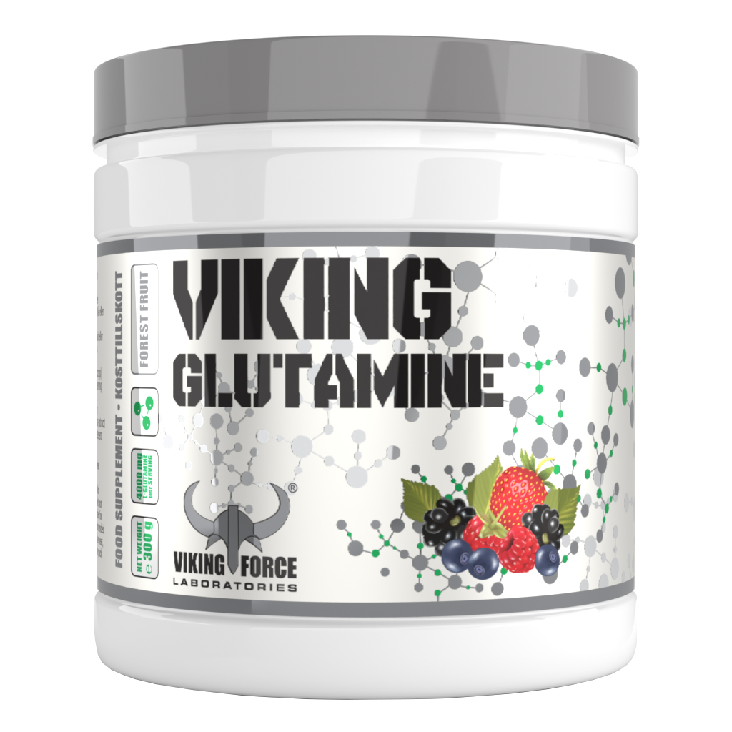VIKING GLUTAMINE FORST FRUITفايكن جلوتامين راسبييري