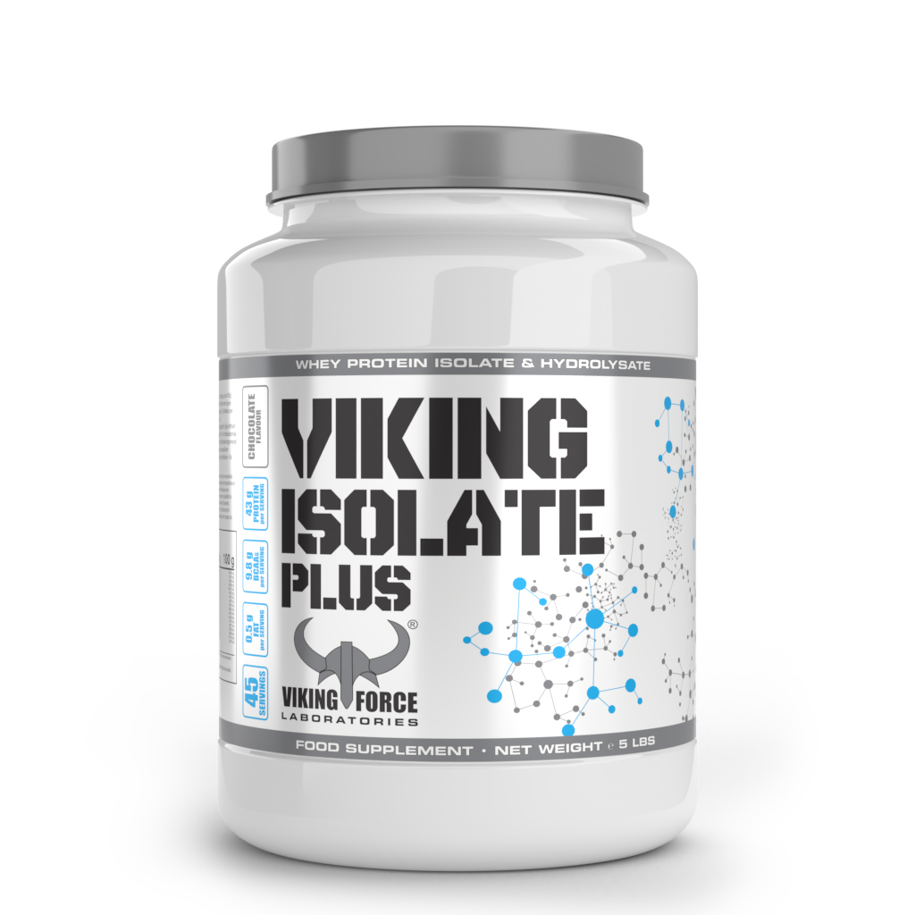 VIKING ISOLATE PLUS STRAWBERRY FLAVOUR 5lbs فايكنك ايزوليت بلاس نكهة الفراولة