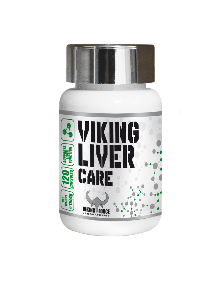 VIKING LIVER CARE 120 CAPSفايكنك ليفر كير 120 حبة