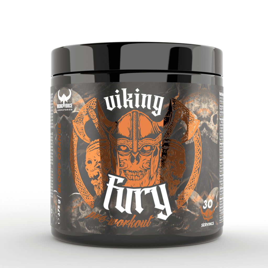Viking Fury Pre-Workout Forest Fruit