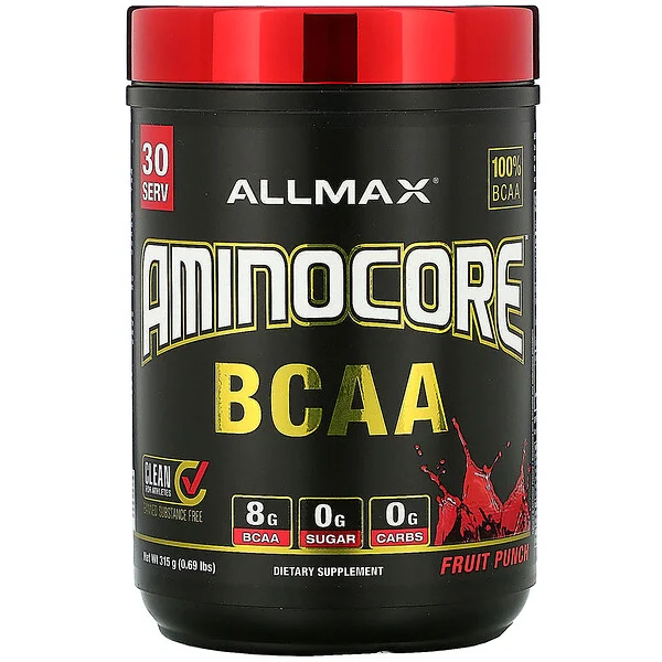       Allmax aminocore bcaa fruit punch