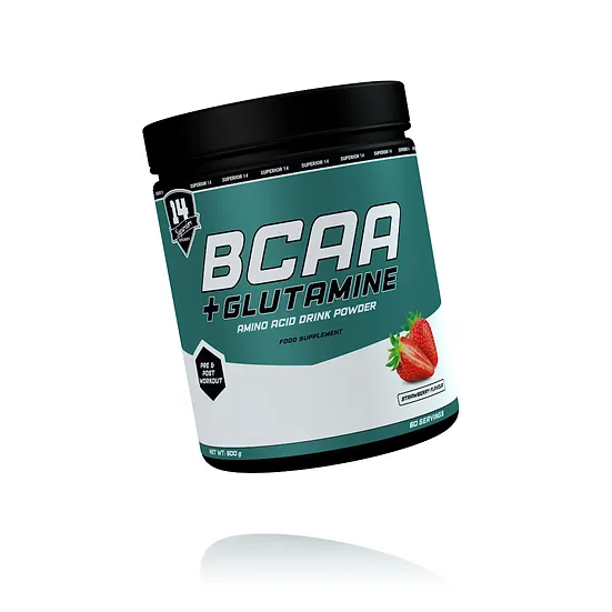  SUPERIOR 14 BCAA GLUTAMINEBLACKCURRANT FLOVER