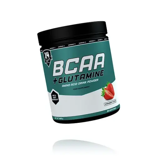  SUPERIOR 14 BCAA GLUTAMINEBLACKCURRANT FLOVER