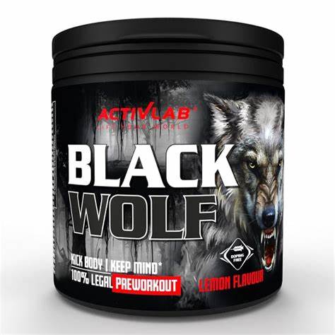 ACTIVLAB BLACK WOLF LEMON FLAVORاكتيفلاب الدئب الاسود نكهة الليمون