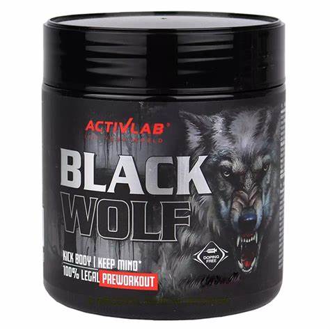 ACTIVLAB BLACK WOLF MULTIFRUIT FLAVORاكتيفلاب الدئب الاسود نكهة مشكل