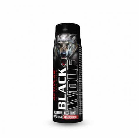 ACTIVLAB BLACK WOLF SHOTاكتيفلاب الدئب الاسود SHOT