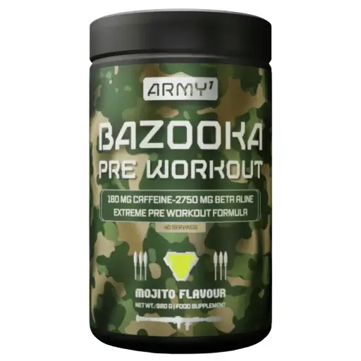 ARMY BAZOOKA MOJITO