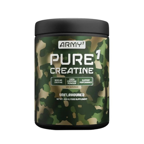 ARMY PURE CREATINE MONOHYDRATE