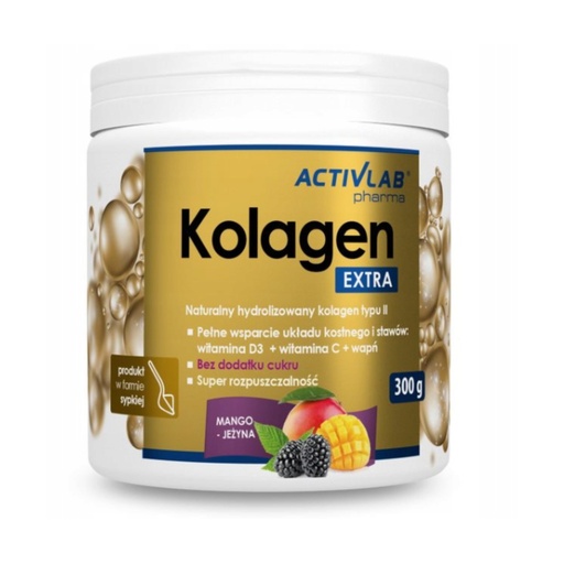 Activlab Collagen Xtra Mango Blackberry