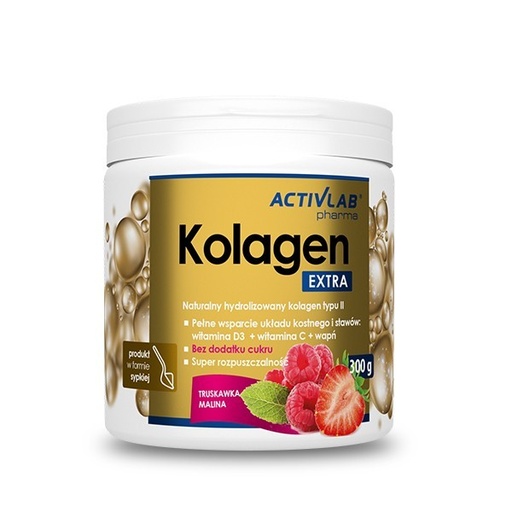 Activlab Collagen Xtra Raspberry Strawberry