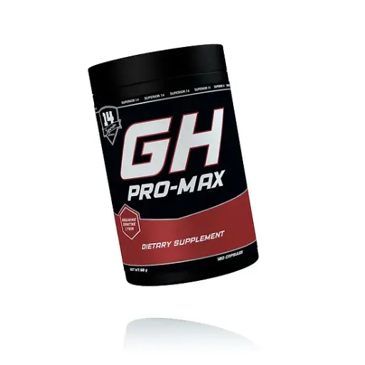 Superior 14 GH PRO MAX 120 PSسوبريو 14 جي اتش برو ماكس 120 حبة