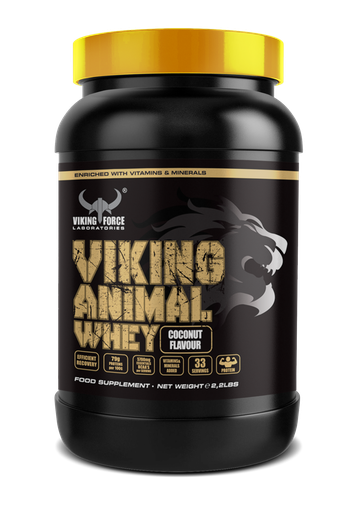 VIKING ANIMAL WHEY 2.2 LBS COFFE FLAVOURفايكنك انيمال واي 2.2 نكهة القهوة