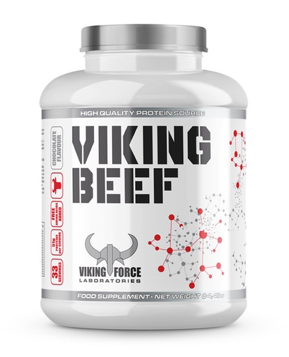VIKING BEEF CARAMEL FLAVOUR 4.4 lbsفايكنك بيف نكهة الكاراميل
