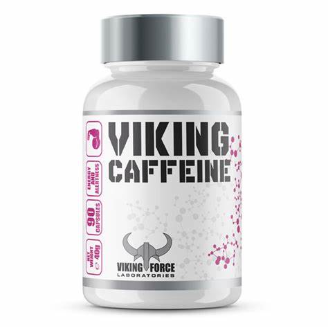 VIKING CAFFEINE 90 CAPSفايكنك كافيين 90 حبة