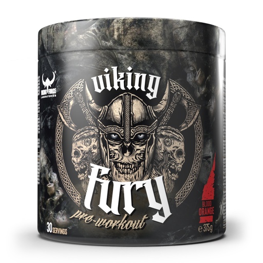 Viking Fury Pre-Workout Blood orangeفايكنك فيوري نكهة البرتقال