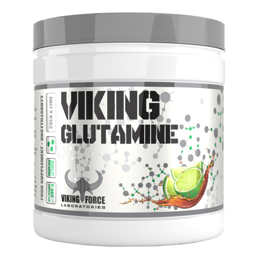 VIKING GLUTAMINE COLA AND LIME FLAVOURفايكنك جلوتامين نكهة الكولا و الليمون