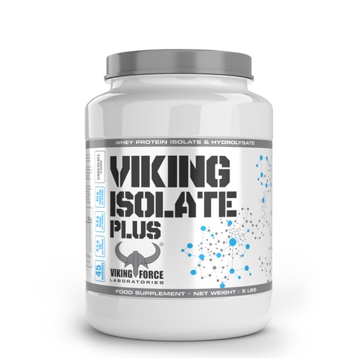 VIKING ISOLATE PLUS CHOCOLATE FLAVOUR 5lbsفايكنك ايزوليت بلاس نكهة الشوكولاطة