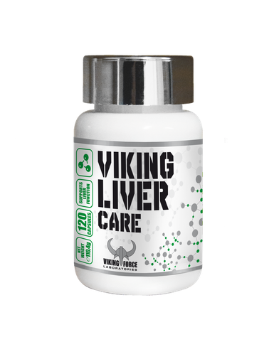 VIKING LIVER CARE 120 CAPSفايكنك ليفر كير 120 حبة