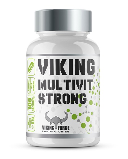 VIKING MULTIVIT STRONG 100 CAPSفايكنك ميلتيفيت قوي 100 حبة