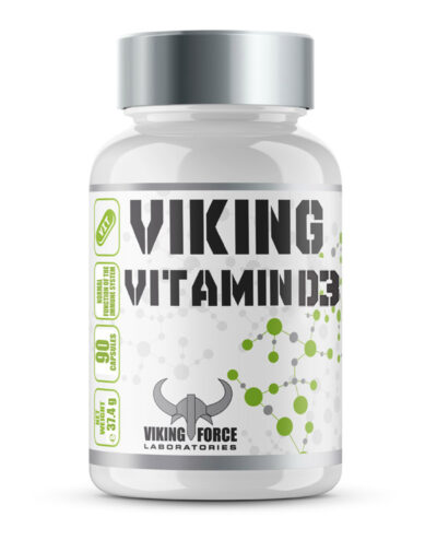 VIKING VITAMINE D3 90 CAPSفايكنك فيتامين دي 3 90 حبة
