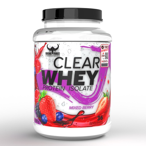 Viking Clear Whey Isolate Wildberry 900g