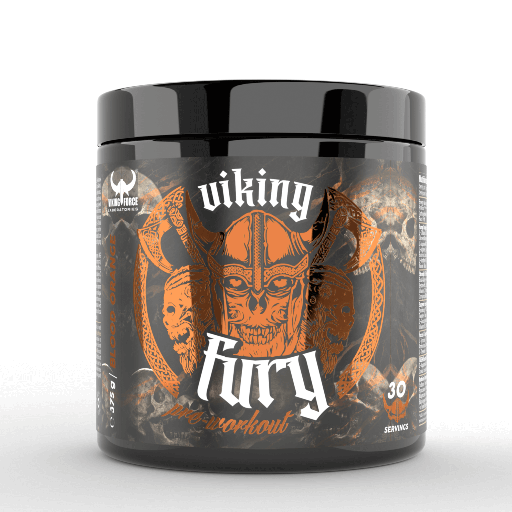 Viking Fury Pre-Workout Forest Fruit