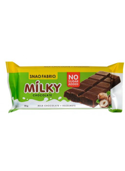 snaq fabriq milky chocolate+cashews