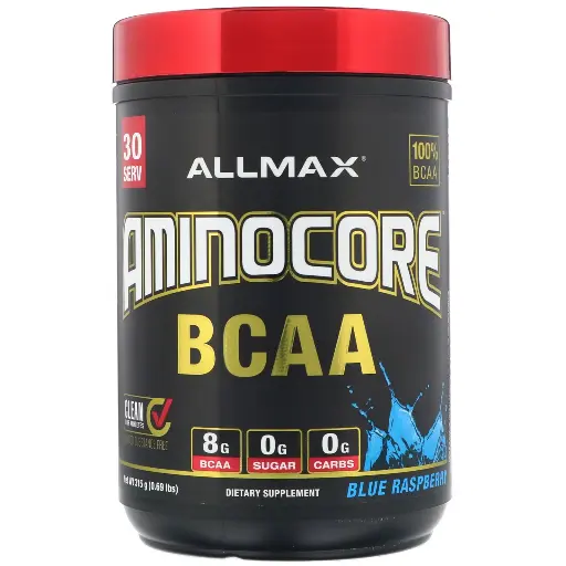       Allmax aminocore bcaa blue raspberry