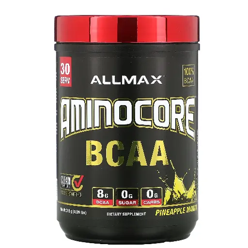       Allmax aminocore Bcaa pineapple